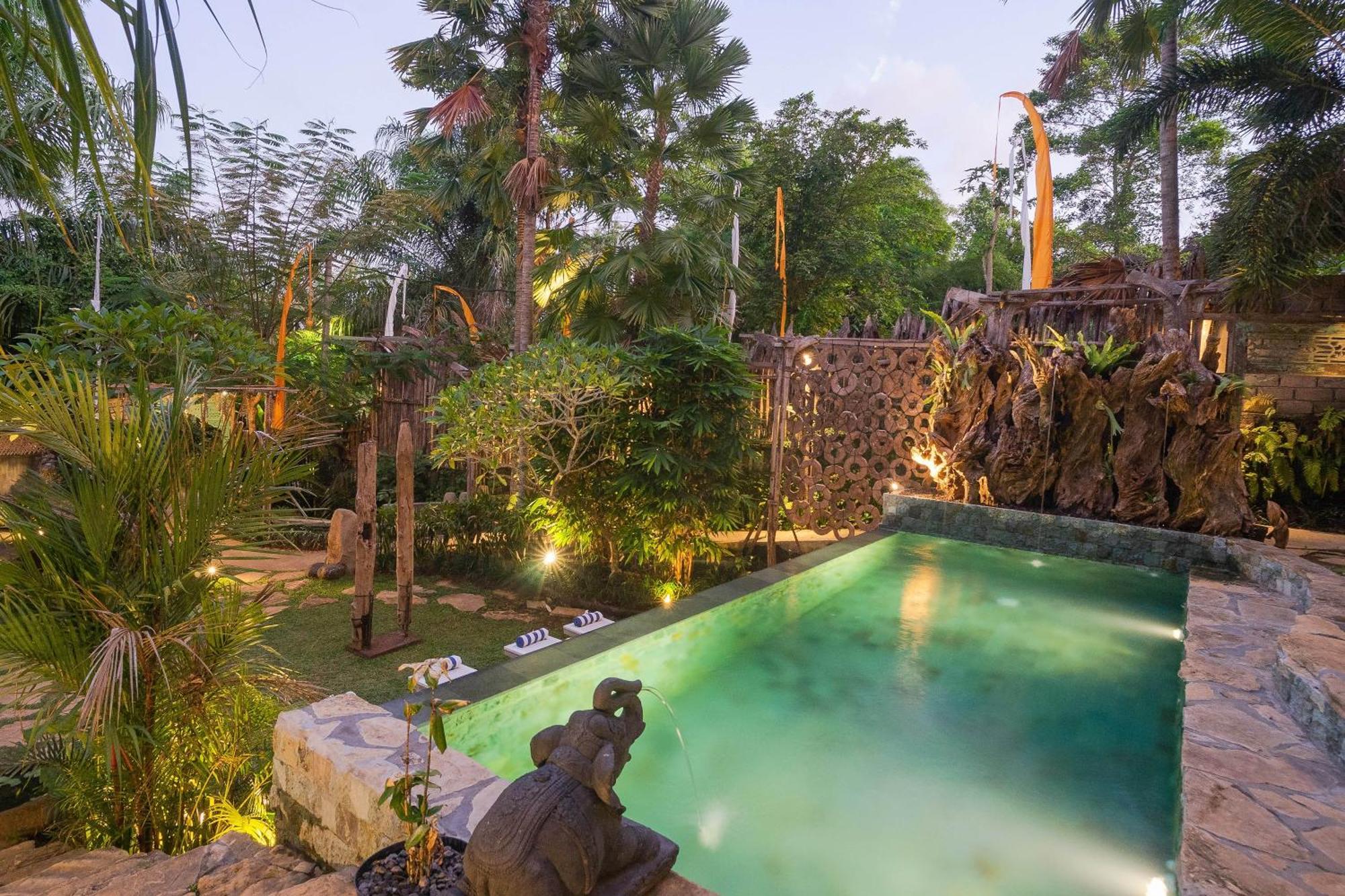 Nayaka Living Ubud Exterior foto